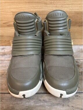 Mens Air Jordan Generation 23 AA1294Medium Olive Green Basketball Shoes Sz 10